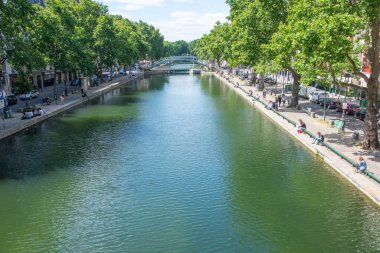 Paris 'in keşfi ve sen nehri kıyıları, Fransa