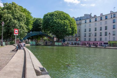 Paris 'in keşfi ve sen nehri kıyıları, Fransa