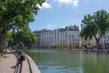 Paris 'in keşfi ve sen nehri kıyıları, Fransa