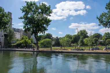 Paris 'in keşfi ve sen nehri kıyıları, Fransa