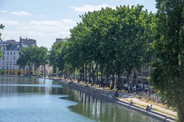 Paris 'in keşfi ve sen nehri kıyıları, Fransa