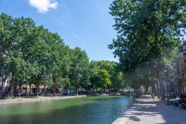 Paris 'in keşfi ve sen nehri kıyıları, Fransa