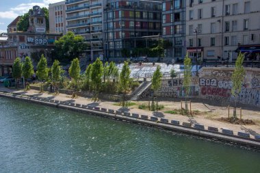 Paris 'in keşfi ve sen nehri kıyıları, Fransa