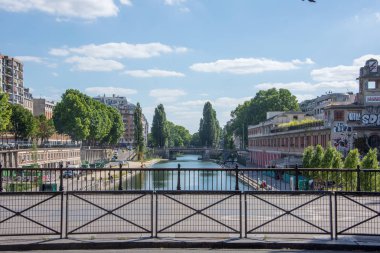 Paris 'in keşfi ve sen nehri kıyıları, Fransa
