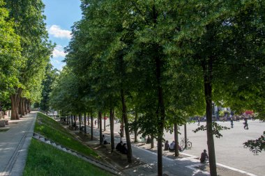 Paris 'in keşfi ve sen nehri kıyıları, Fransa