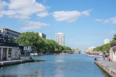 Paris 'in keşfi ve sen nehri kıyıları, Fransa