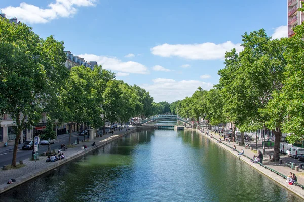 Discovery of Paris and the banks of the Seine, France — Stock Photo, Image