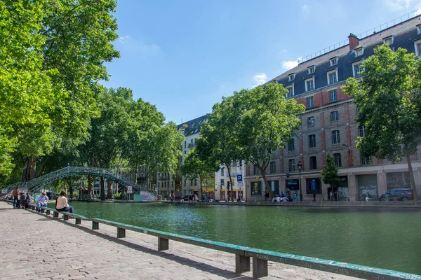 Scoperta di Parigi e delle rive della Senna, Francia — Foto Stock