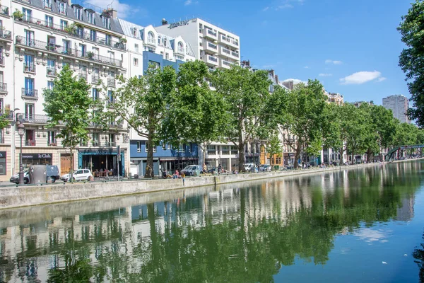 Scoperta di Parigi e delle rive della Senna, Francia — Foto Stock