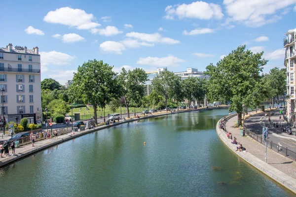 Scoperta di Parigi e delle rive della Senna, Francia — Foto Stock