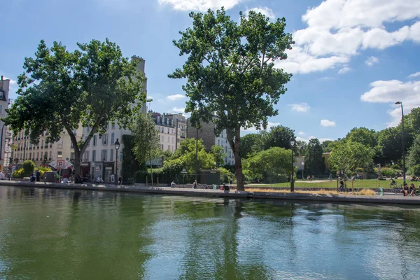 Scoperta di Parigi e delle rive della Senna, Francia — Foto Stock