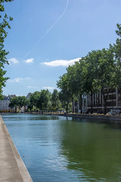 Ontdekking van Parijs en de oevers van de Seine, Frankrijk — Stockfoto