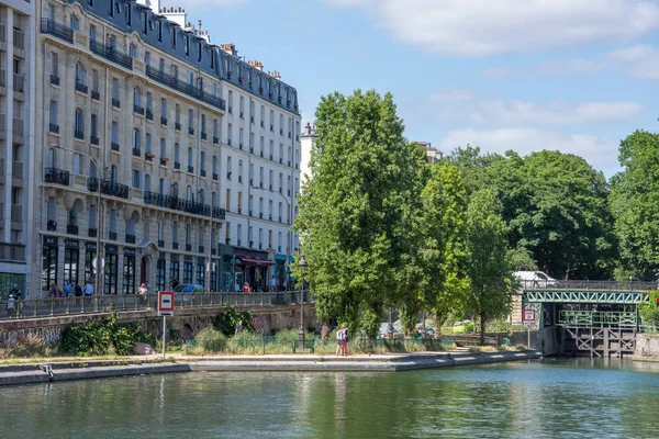 Scoperta di Parigi e delle rive della Senna, Francia — Foto Stock