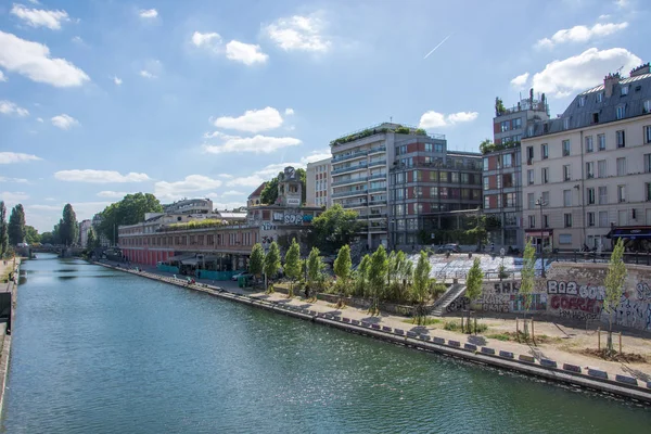 Scoperta di Parigi e delle rive della Senna, Francia — Foto Stock