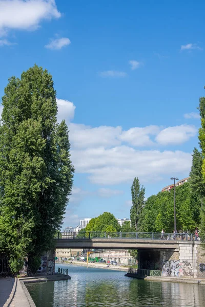 Descubrimiento de París y las orillas del Sena, Francia —  Fotos de Stock