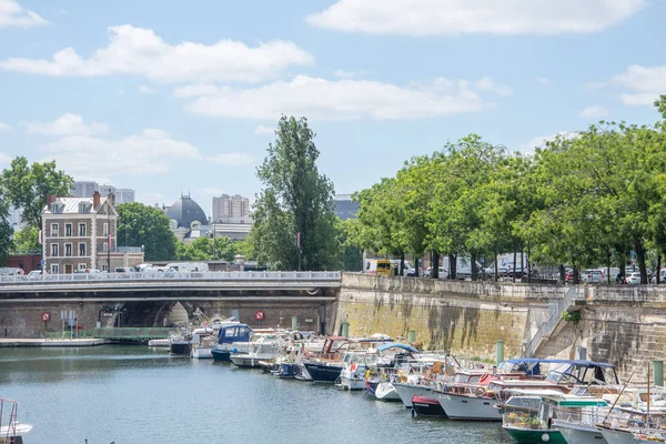 Descubrimiento de París y las orillas del Sena, Francia — Foto de Stock