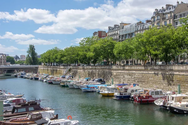 Discovery of Paris and the banks of the Seine, France — Stock Photo, Image