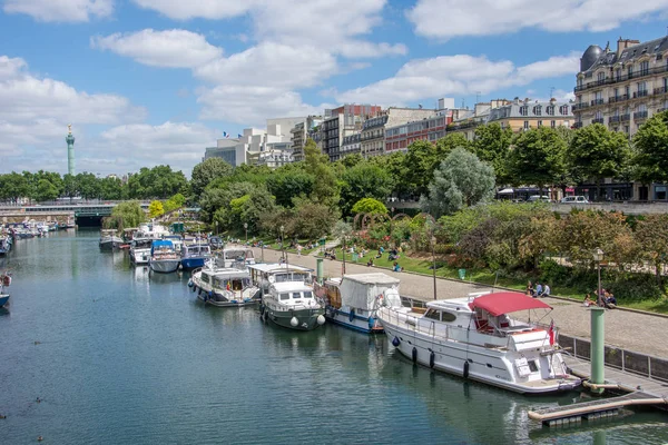 Scoperta di Parigi e delle rive della Senna, Francia — Foto Stock