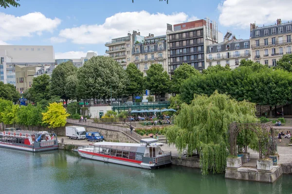 Scoperta di Parigi e delle rive della Senna, Francia — Foto Stock