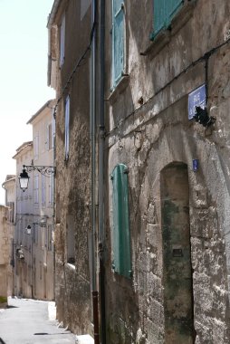 Forcalquier 'in çevresindeki Alpes de Haute Provence, Fransa
