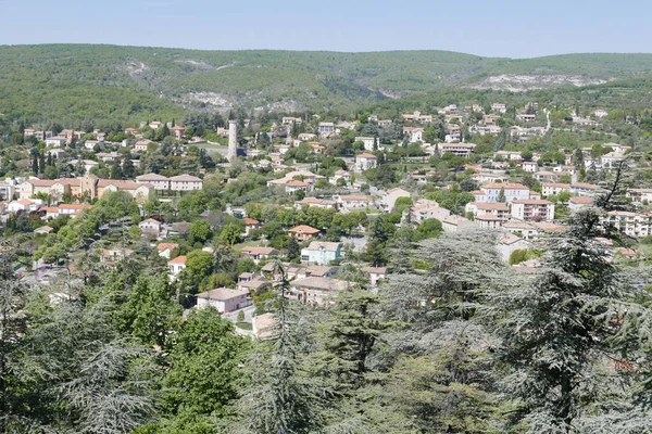 Autour de Forcalquier dans les Alpes de Haute Provence, France — Photo