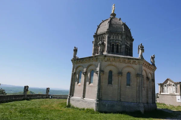 Alrededor de Forcalquier en los Alpes de Haute Provence, Francia — Foto de Stock