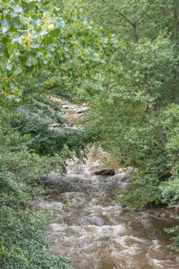 Doğu Pyrenes 'in keşfi yaz aylarında, hala vahşi bölgede