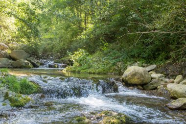 Doğu Pyrenes 'in keşfi yaz aylarında, hala vahşi bölgede