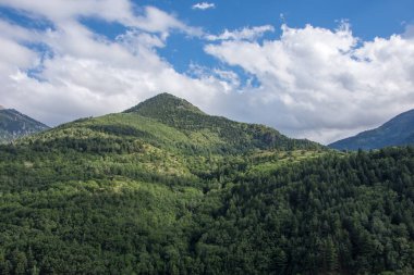 Doğu Pyrenes 'in keşfi yaz aylarında, hala vahşi bölgede