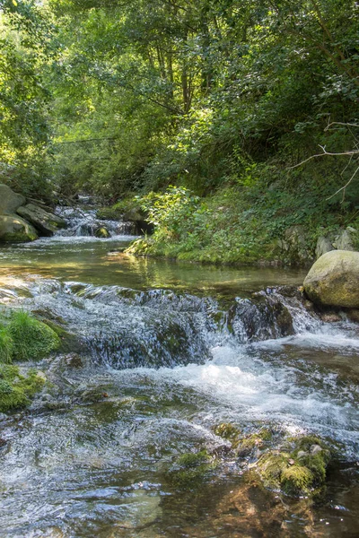 Scoperta delle Pirene orientali in estate, regione ancora selvaggia di — Foto Stock