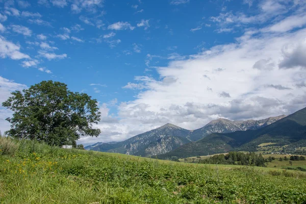 Scoperta delle Pirene orientali in estate, regione ancora selvaggia di — Foto Stock