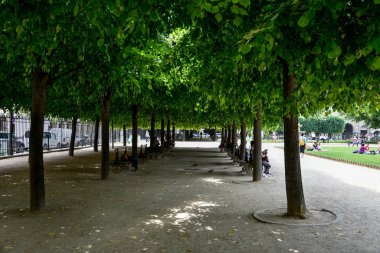 Yazın Fransa 'nın başkenti Paris ve anıtlarının ziyareti