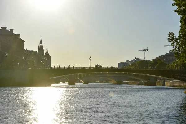 Visit of Paris and its monuments, capital of France in summer — Stock Photo, Image