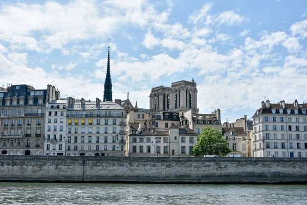 Visit of Paris and its monuments, capital of France in summer — 스톡 사진