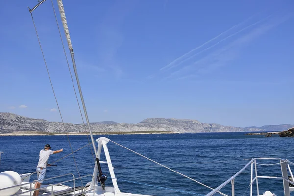 sea ​​trip around the city of Marseille and the creeks