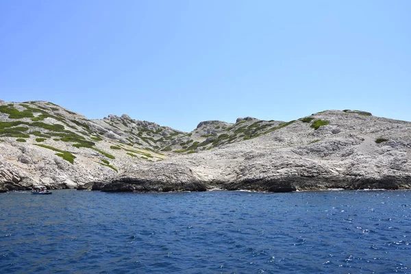 Sea ​​trip around the city of Marseille and the creeks — 스톡 사진