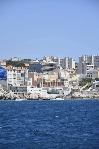 sea ​​trip around the city of Marseille and the creeks