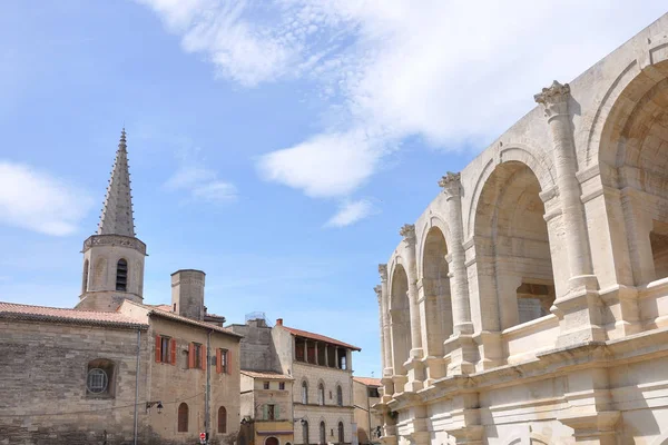 Arene d'Arles, city in the south of France — 스톡 사진