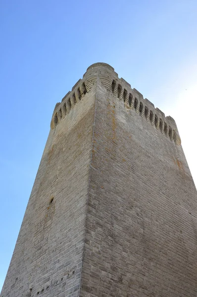 Ritiro spirituale e riflessione nell'abbazia, Francia — Foto Stock