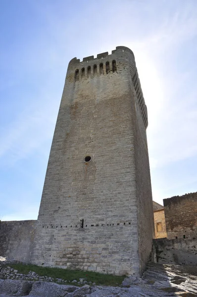 Ritiro spirituale e riflessione nell'abbazia, Francia — Foto Stock