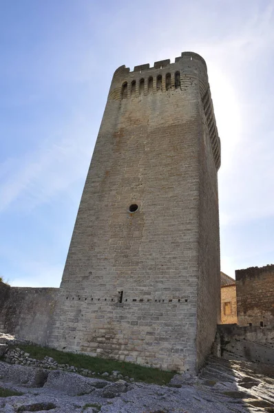 Spiritual retreat and reflection in the abbey, France — 스톡 사진