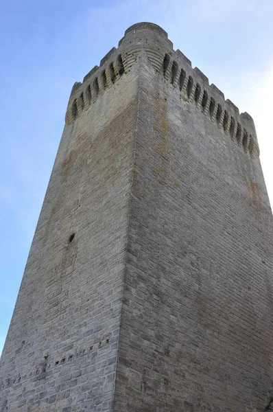 Ritiro spirituale e riflessione nell'abbazia, Francia — Foto Stock