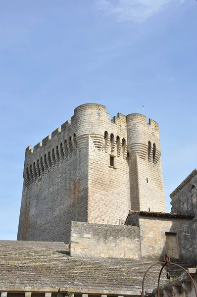 Ritiro spirituale e riflessione nell'abbazia, Francia — Foto Stock