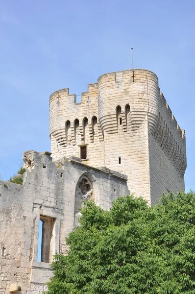 Ritiro spirituale e riflessione nell'abbazia, Francia — Foto Stock