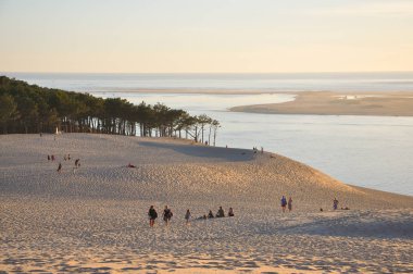 Arcachon Körfezi ve Pilat Kum tepesi çevresinde tatil, Fransa