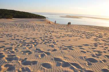 Arcachon Körfezi ve Pilat Kum tepesi çevresinde tatil, Fransa