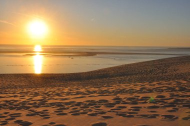 Arcachon Körfezi ve Pilat Kum tepesi çevresinde tatil, Fransa