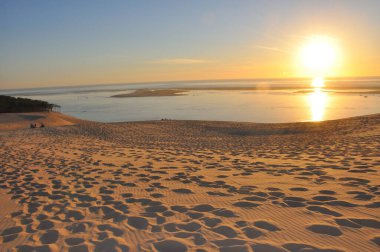 Arcachon Körfezi ve Pilat Kum tepesi çevresinde tatil, Fransa