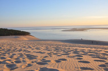 Arcachon Körfezi ve Pilat Kum tepesi çevresinde tatil, Fransa