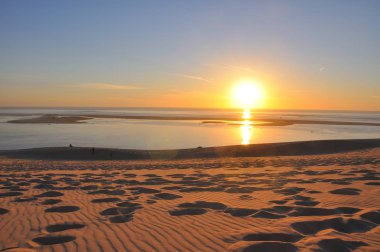 Arcachon Körfezi ve Pilat Kum tepesi çevresinde tatil, Fransa